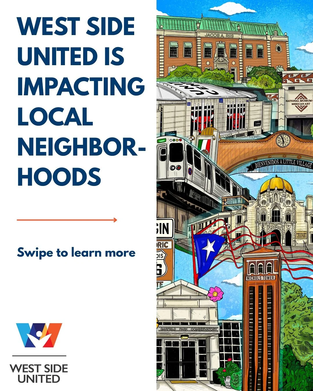 Strong businesses. More jobs. A thriving West Side. 🌱
Swipe to see how West Side United invested in our neighborhoods in 2024 — and the impact it made.
Read the full 2024 Impact Report with the link in our bio!
#WestSideUnited #WestSideChi