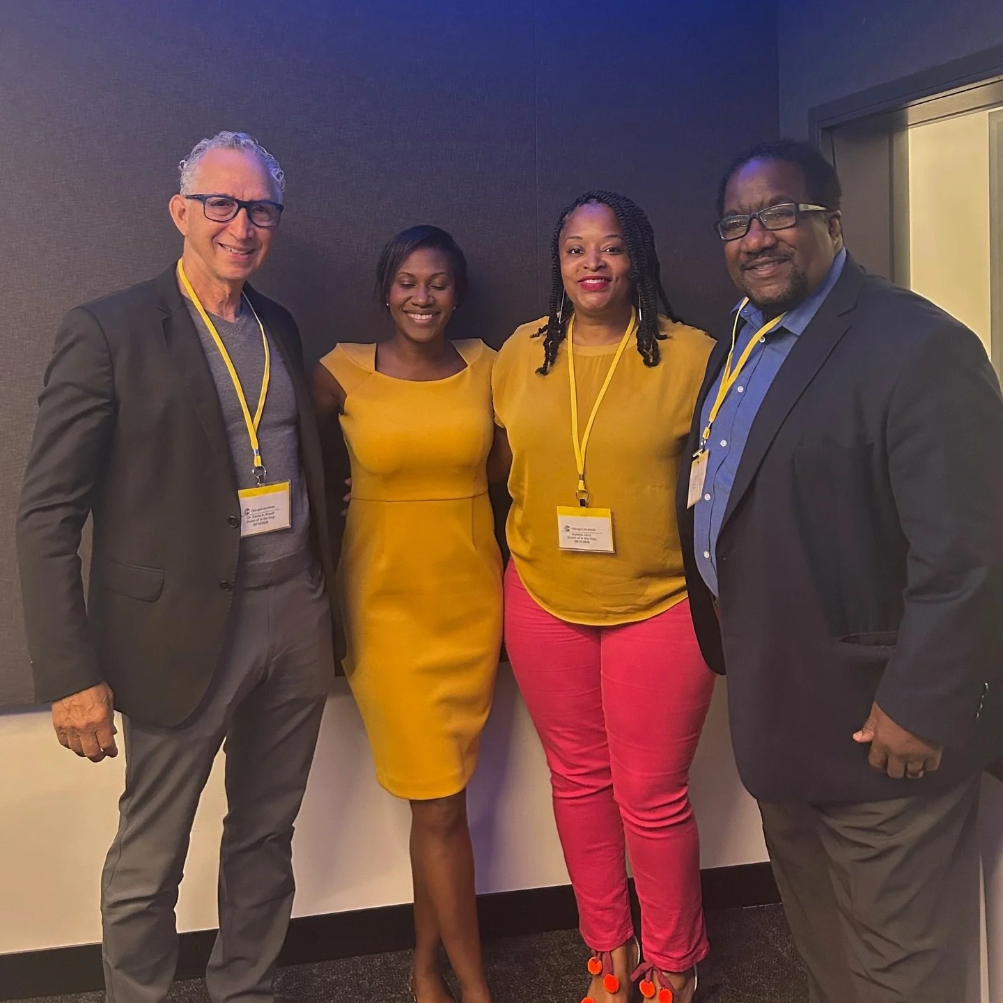 Yesterday, our very own Ayesha Jaco appeared alongside&nbsp; Dr. Ansell and Rev. Marshall Hatch Sr.&nbsp;on @wbezchicago&rsquo;s In The Loop to discuss the health discrepancies between Black and non-Black Chicagoans. Even as the gap narrows slightly 