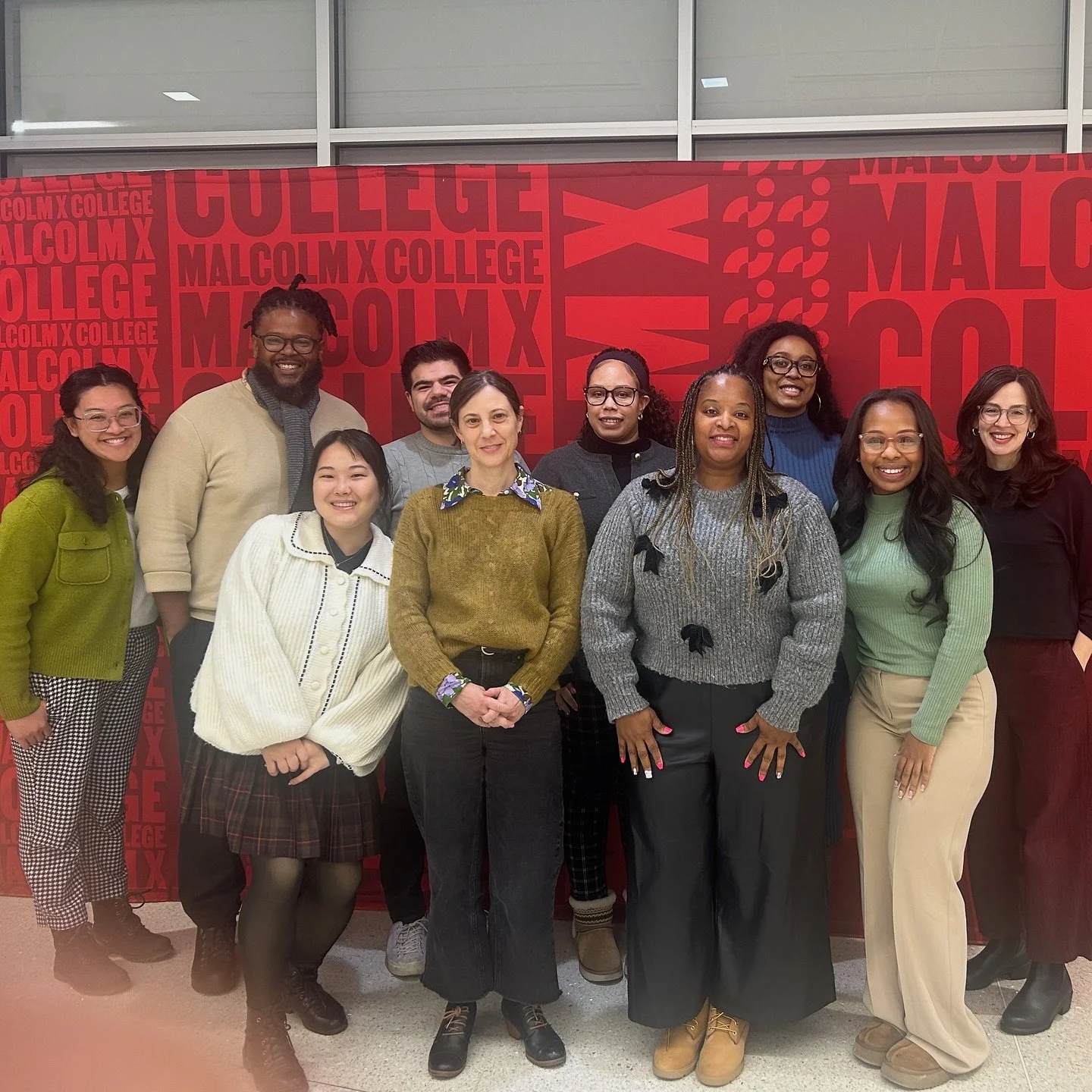 West Side United had a staff retreat last Monday, November 10, focused on alignment, planning, and connection (everyone made it&mdash;even in the snowstorm!).

We were joined by Drea Slaughter, Executive Director of the Garfield Park @ritetowellness 