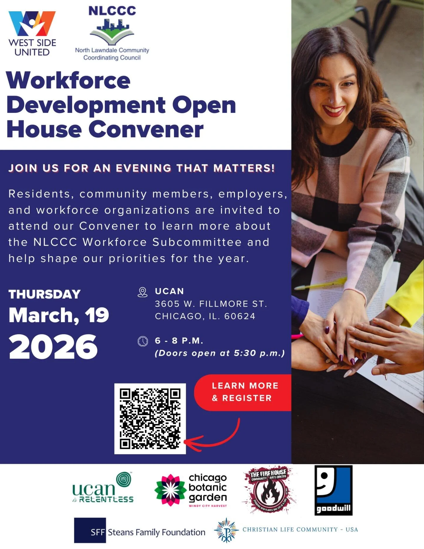 Your voice matters in the future of our local workforce. Join the Workforce Development Open House to connect with neighbors, employers, and community leaders. Open to job seekers, business owners, and community members who want stronger career pathw