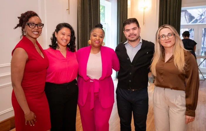 Community-rooted, community-led, and built for generations to come. 🌱  West Side United was proud to join fellow @sankofavillagewellness partners for @cityclubchicago panel discussion, &ldquo;Anchoring in West Garfield Park: The Launch of the Sankof