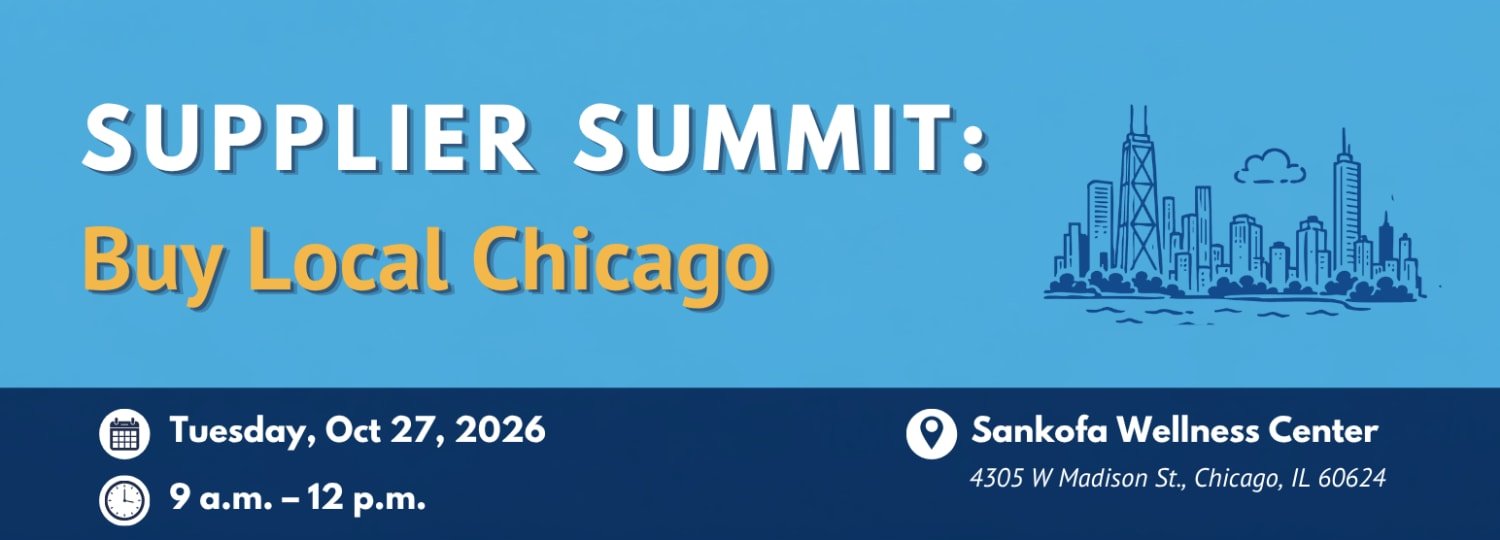 Supplier Summit: Buy Local Chicago
