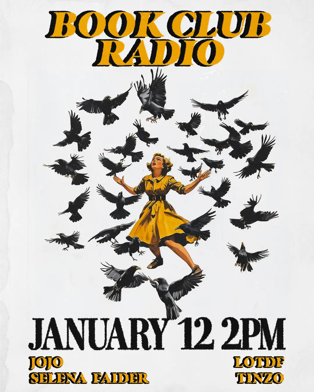Book Club Radio Meeting #23 The Bird’s Nest