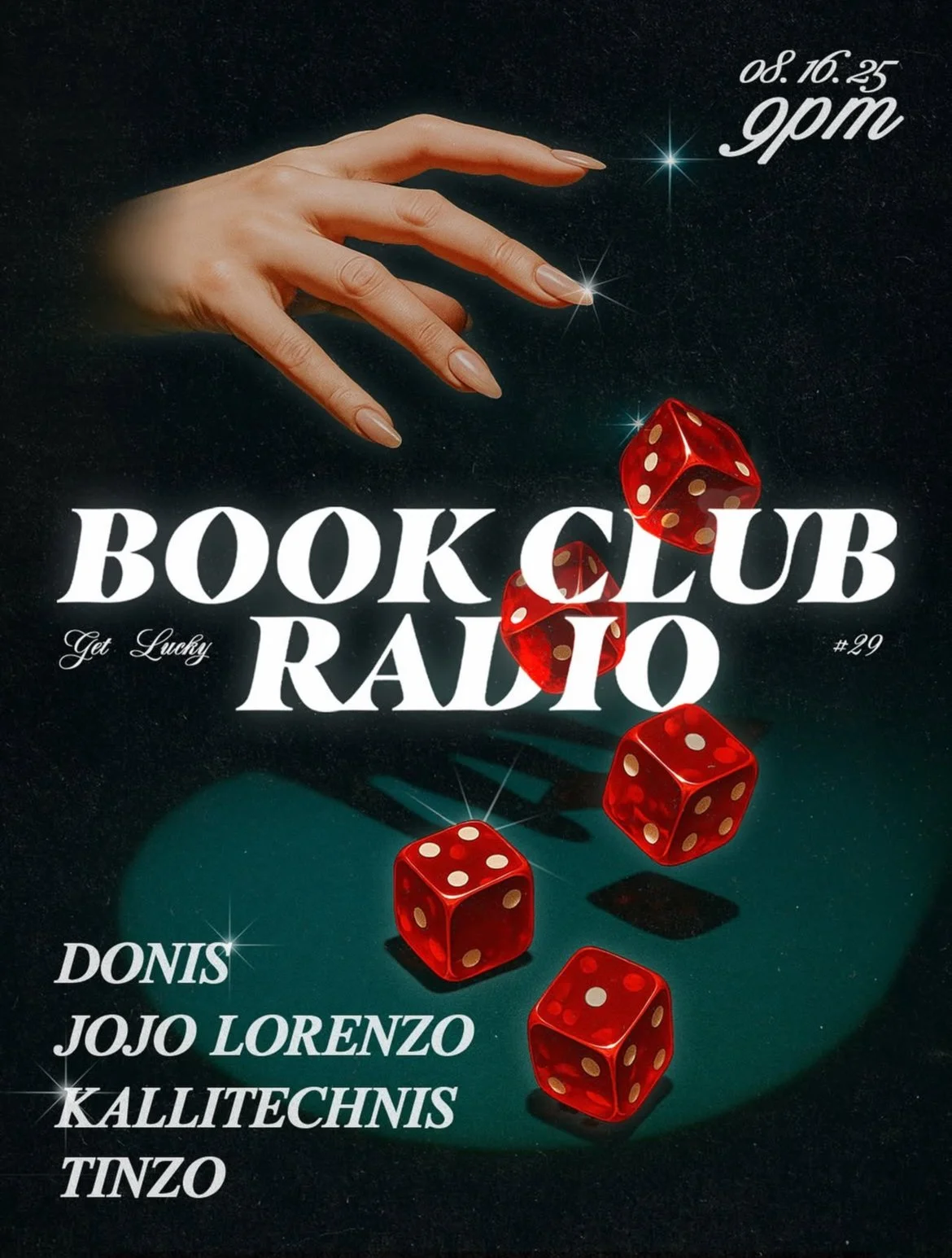 Book Club Radio Meeting #29 Get Lucky