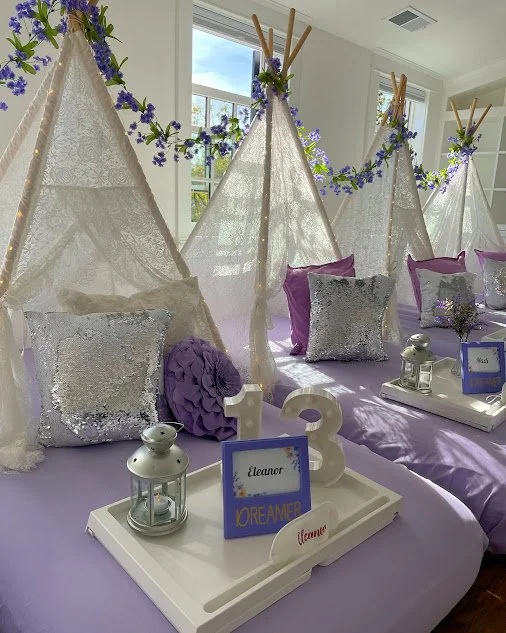 Teepee Sleepover Party in Houston: A Magical Birthday Experience for Kids