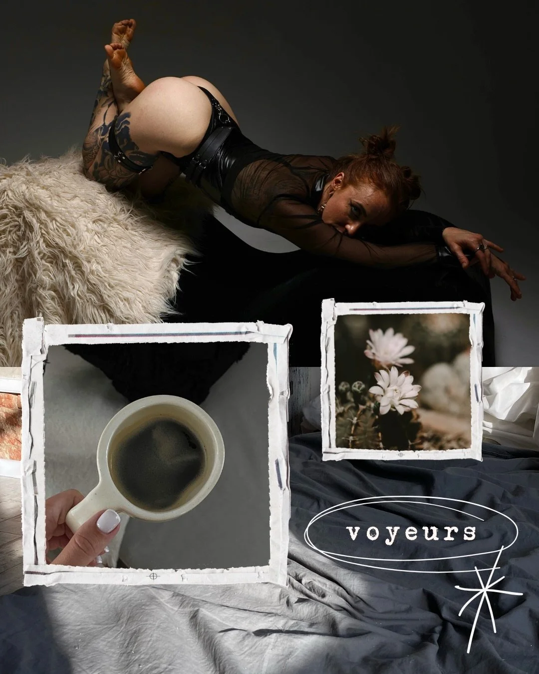 &bull; Voyeurs &bull;

This new tier is for those of you who enjoy watching but not participating 🫶

👉 VOYEURS: New Patreon Tier 😈

After many conversations, I have decided to open a new tier at a lower price point for The Art of Social Media.

Tu