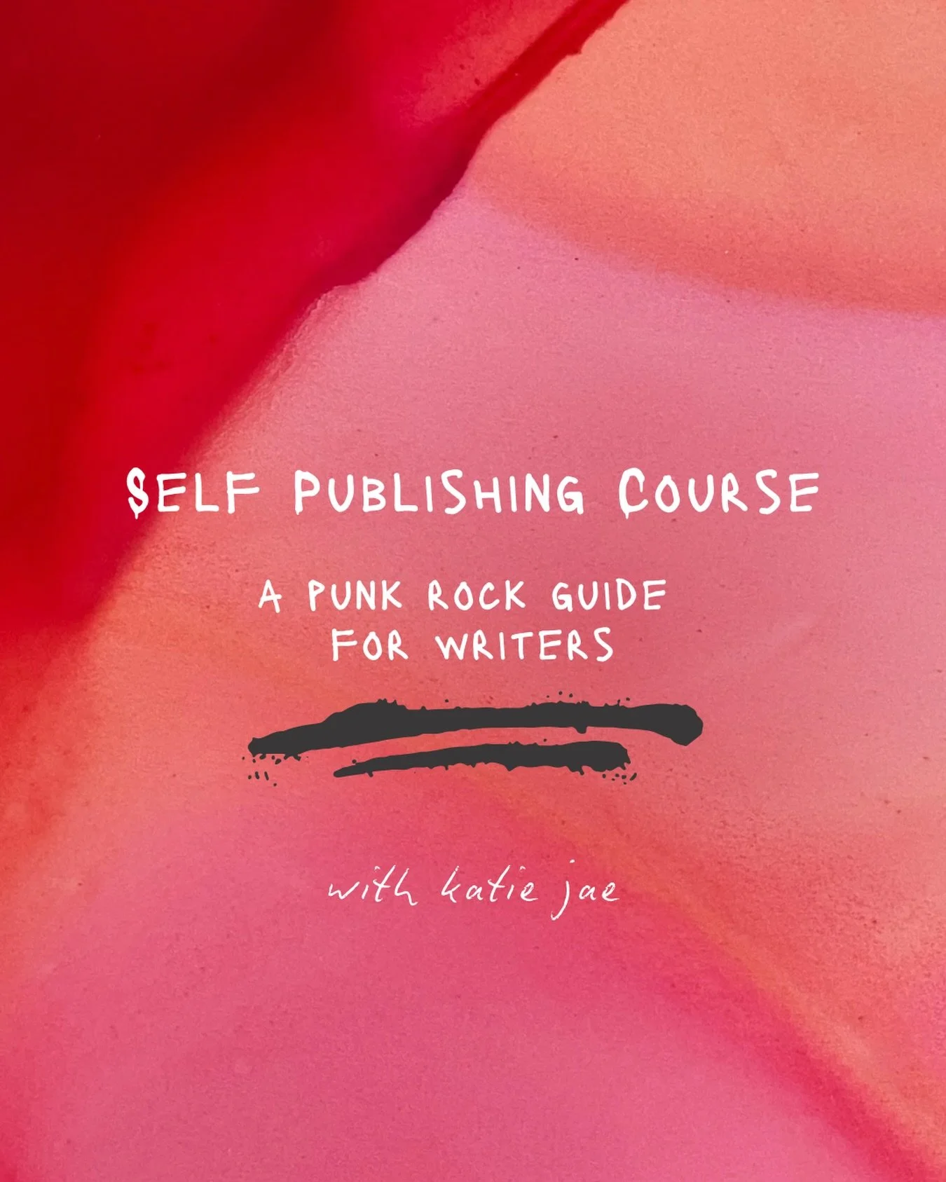 &bull; HOW TO SELF PUBLISH &bull;

IT&rsquo;S HERE 💓 I am SO excited for this one!

I made a course for ya&rsquo;ll on self publishing. It&rsquo;s beautiful + informative. Walking you through each step of this publishing journey 🕯️

After I publish
