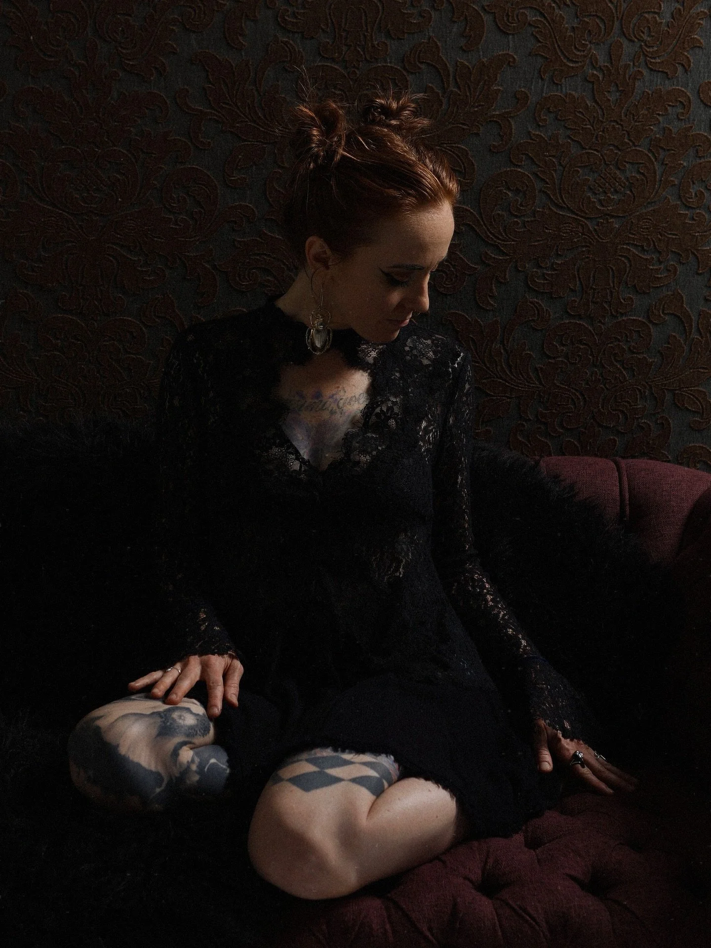 I am attending the funeral of my old self.

The self that cared too much.
The one praised for being resilient, for being strong - as though I had another choice. 

I don&rsquo;t look like my story.
Growing up, my mother was a single mama of four. 
We