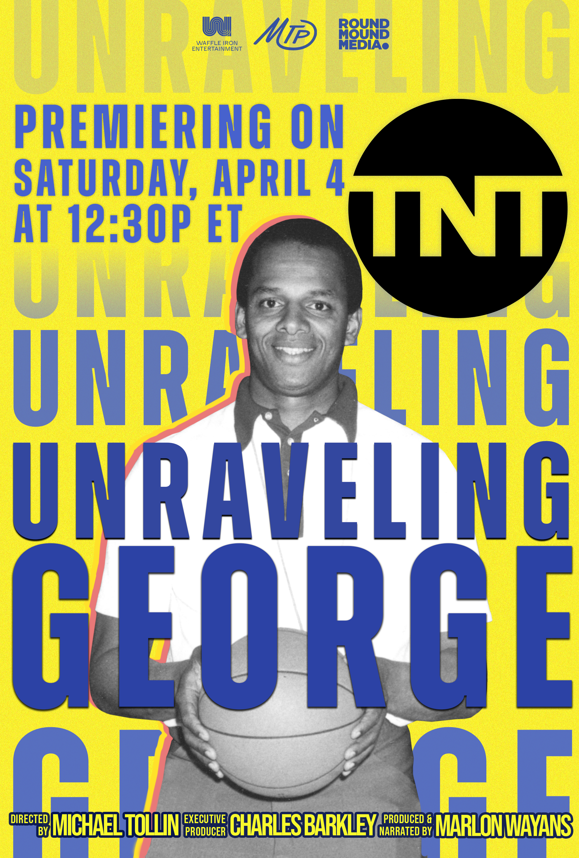 George Raveling Movie Poster TNT.png