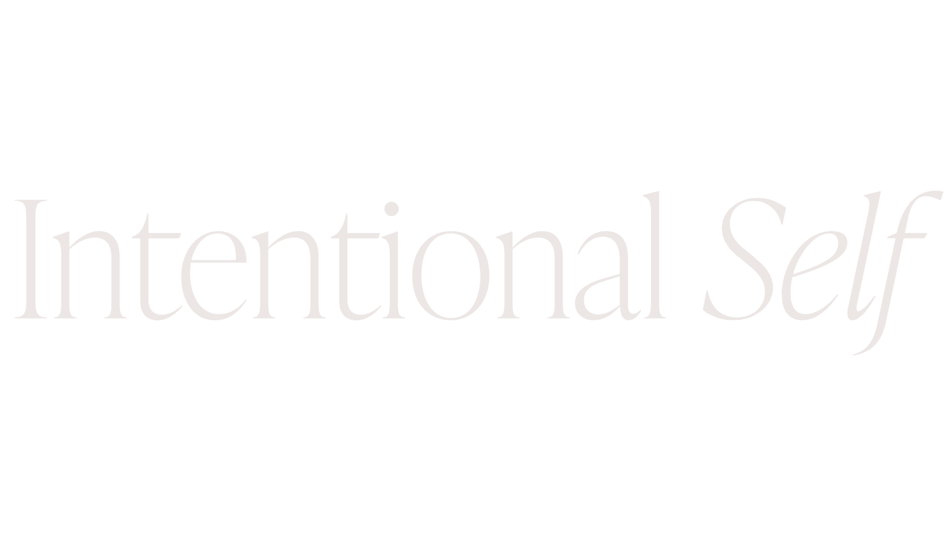 Intentional Self Counseling, Coaching, and Consultation