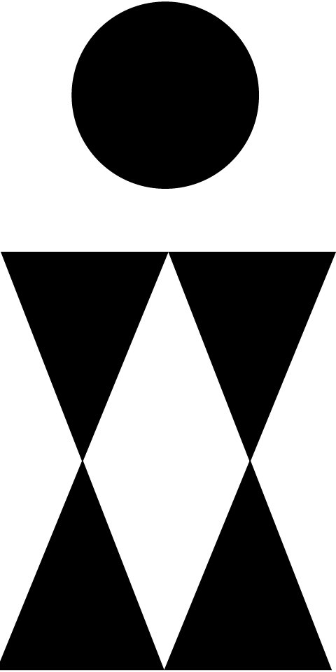 Schwarz-weiße Illustration von einem Gehirn mit einem Lichtstrahl, der durch es hindurchgeht, symbolisiert kreative Gedanken oder Inspiration.