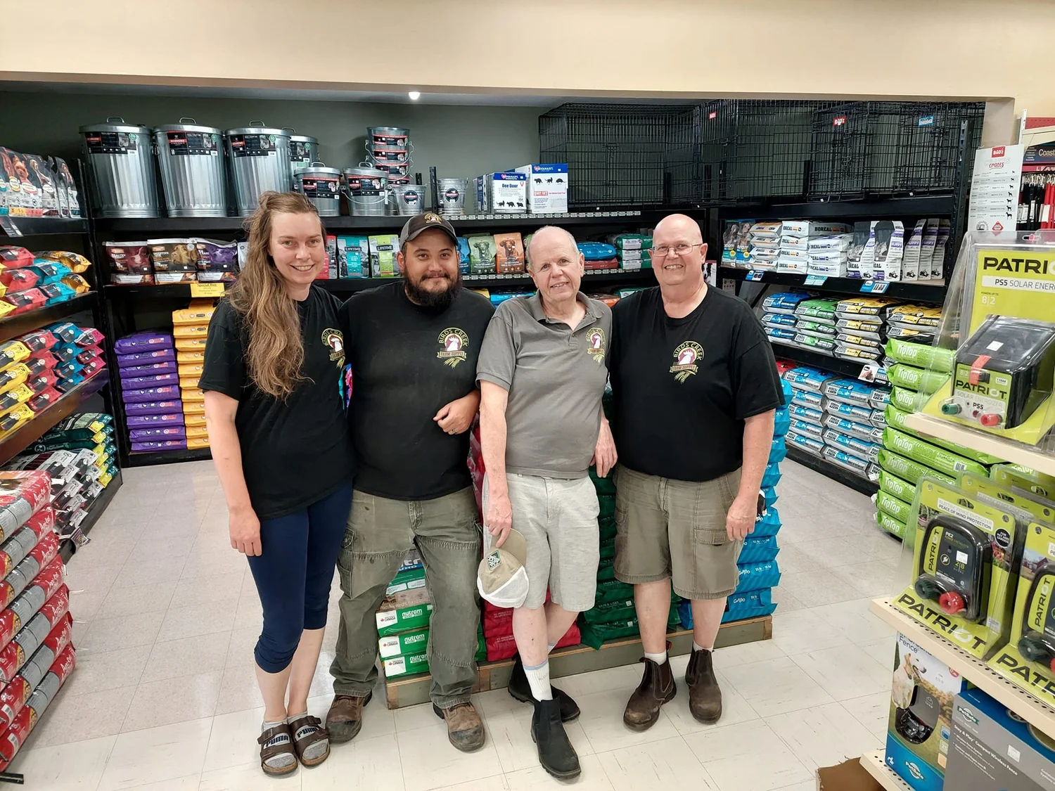 Birds Creek Farm Supply staff