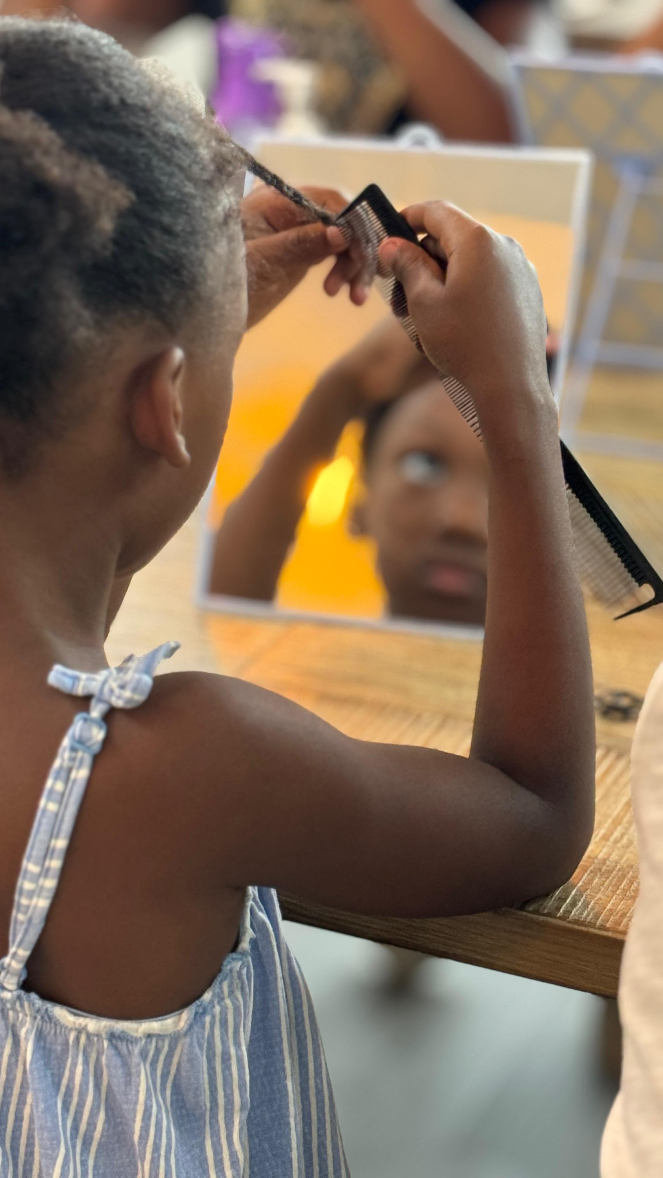 Atelier "découverte" Hair Party 7-11 ans (Guadeloupe)