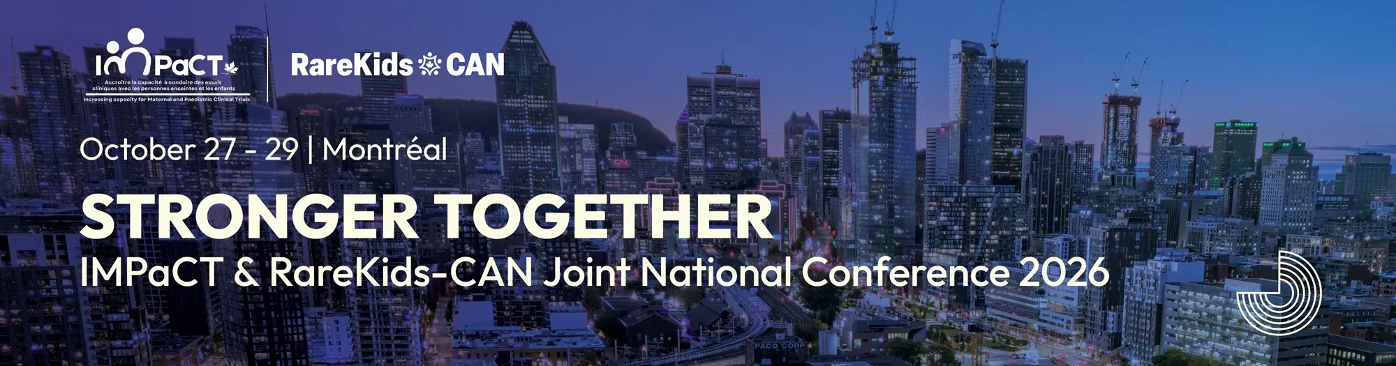 IMPaCT & RareKids-CAN Joint National Conference 2026