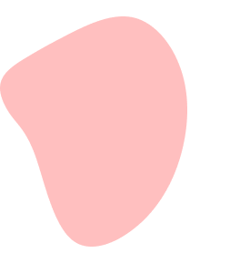 A simple, irregularly shaped pink blob.