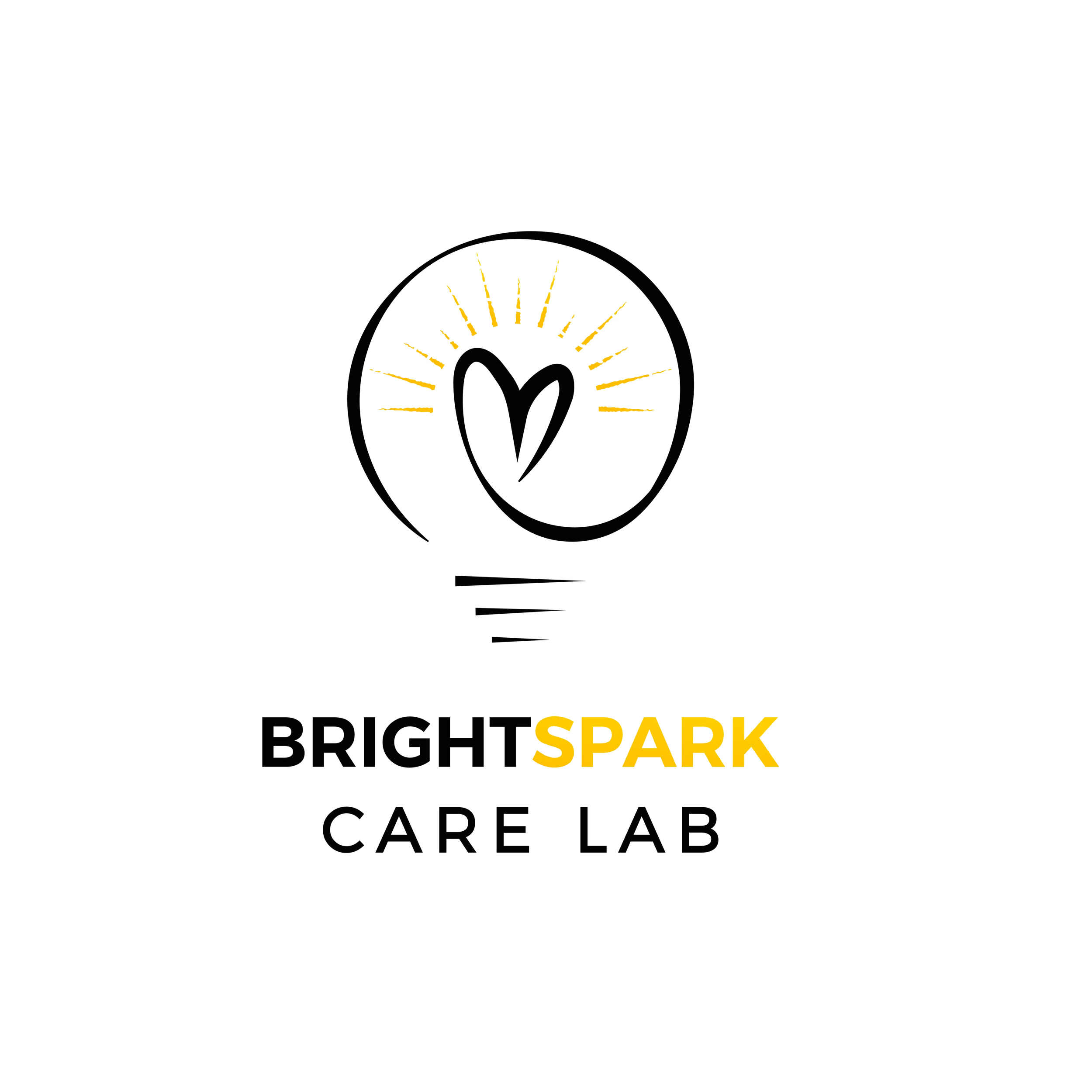 BrightSpark Care Lab logo