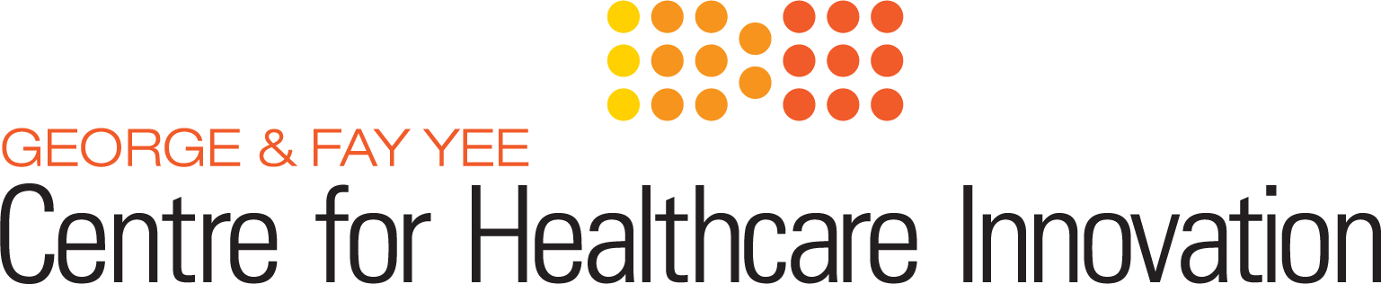 George & Fay Yee Centre for Healthcare Innovation logo