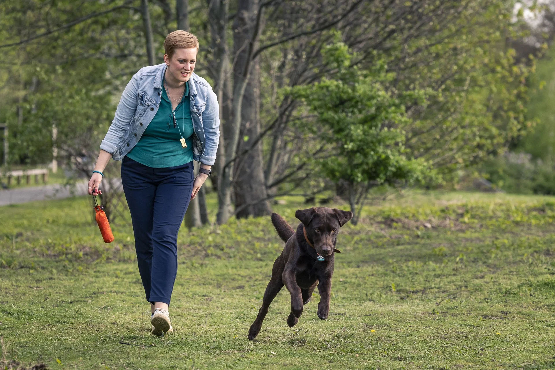 Hundeschule Zehlendorf, Jagdkontrolltraining