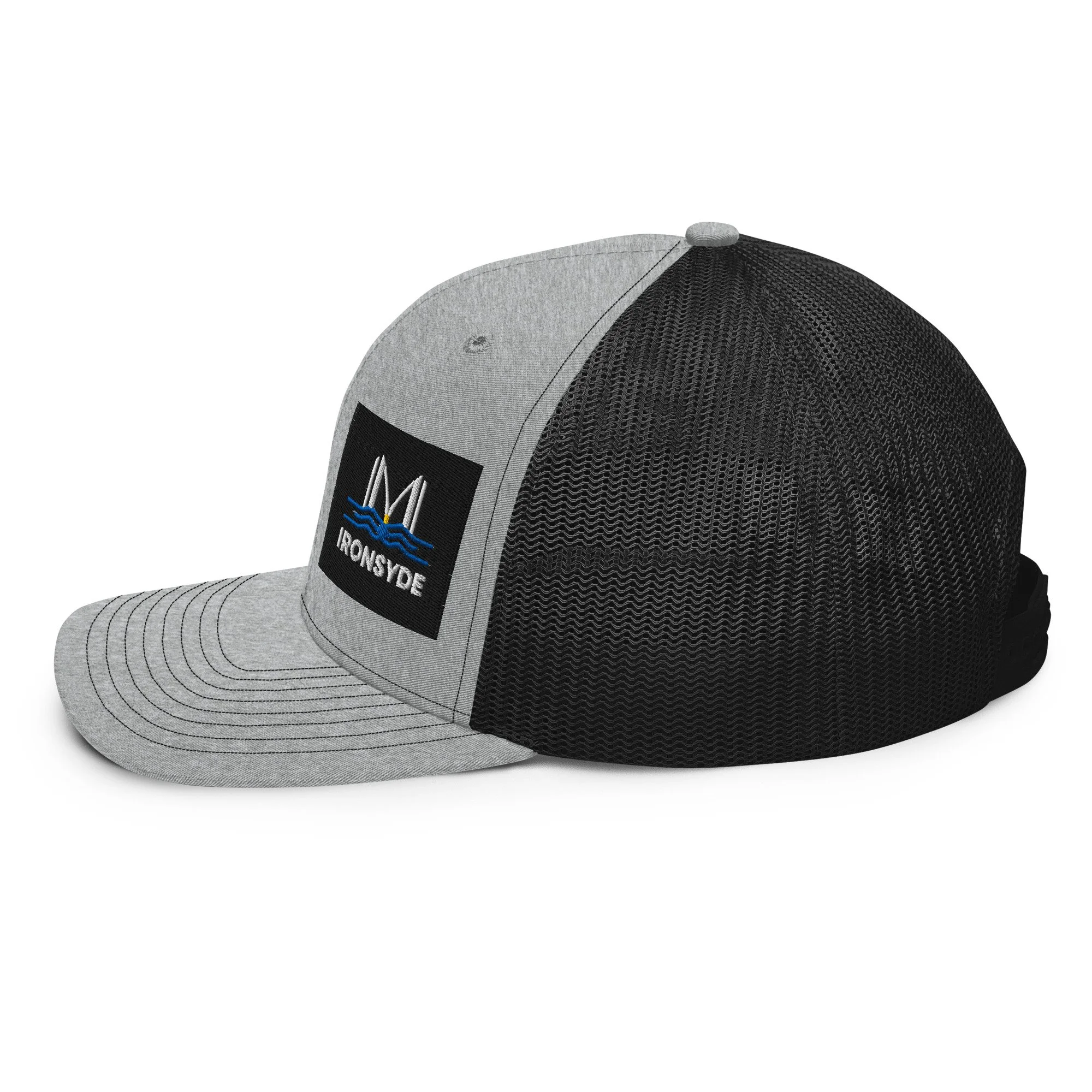 snapback-trucker-cap-heather-grey-black-left-side-681ce35191487.jpg