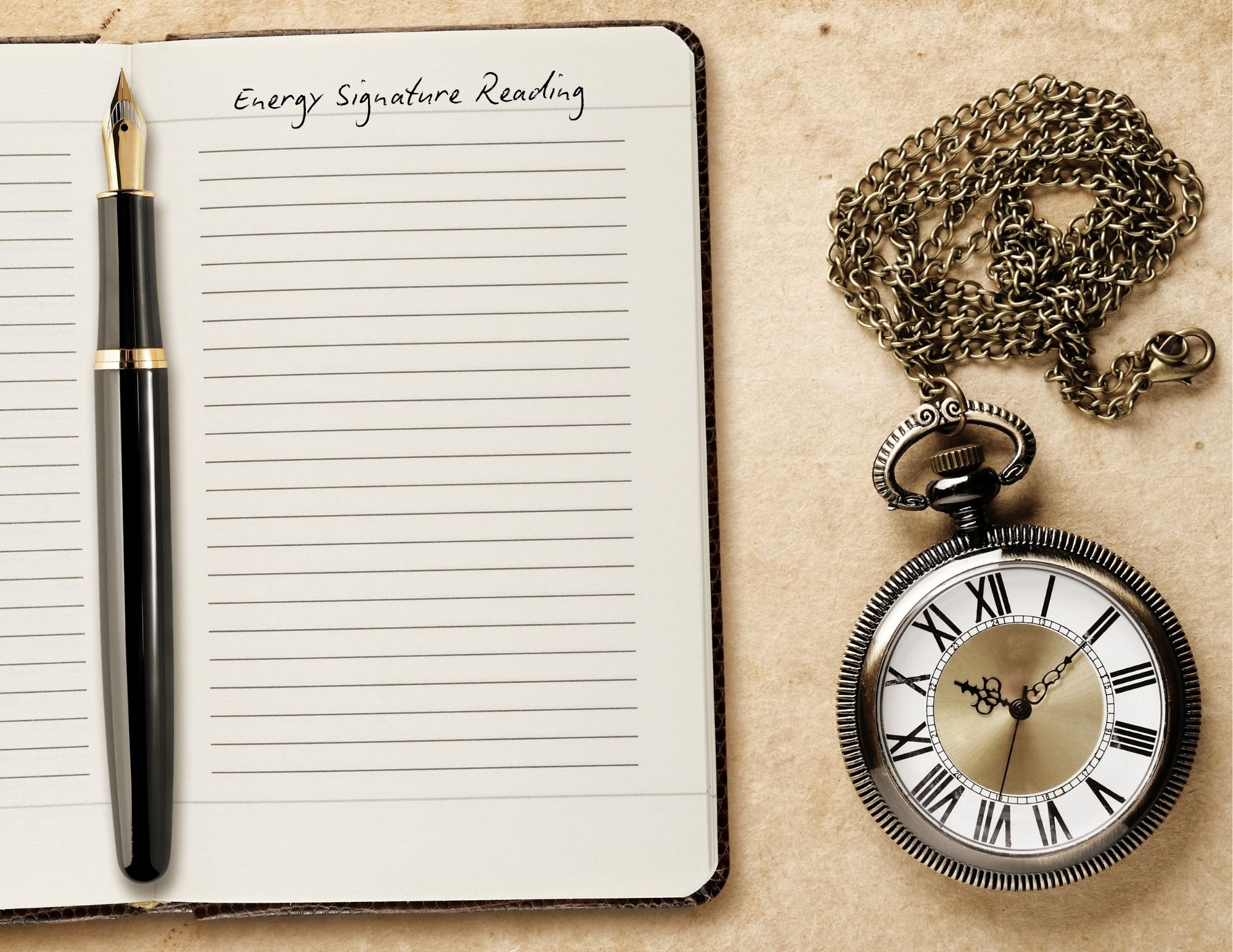 Energy Signature Reading and compass