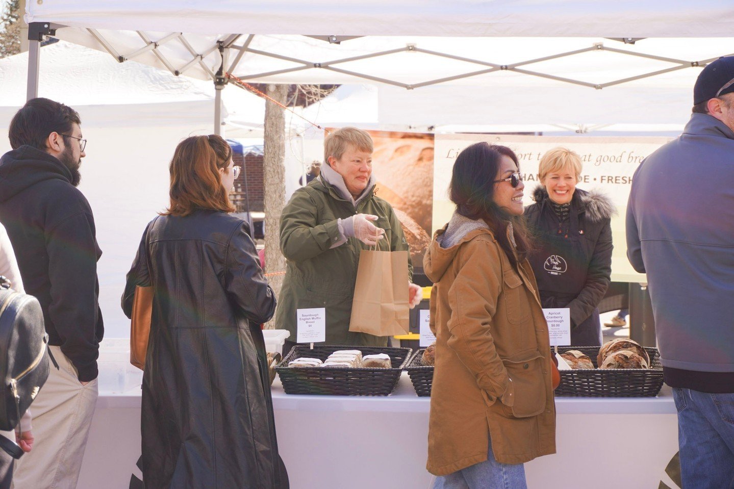 We had an amazing market at MSUM this past weekend!⁠
⁠
Big thanks to all who attended. We welcomed both familiar and new faces!