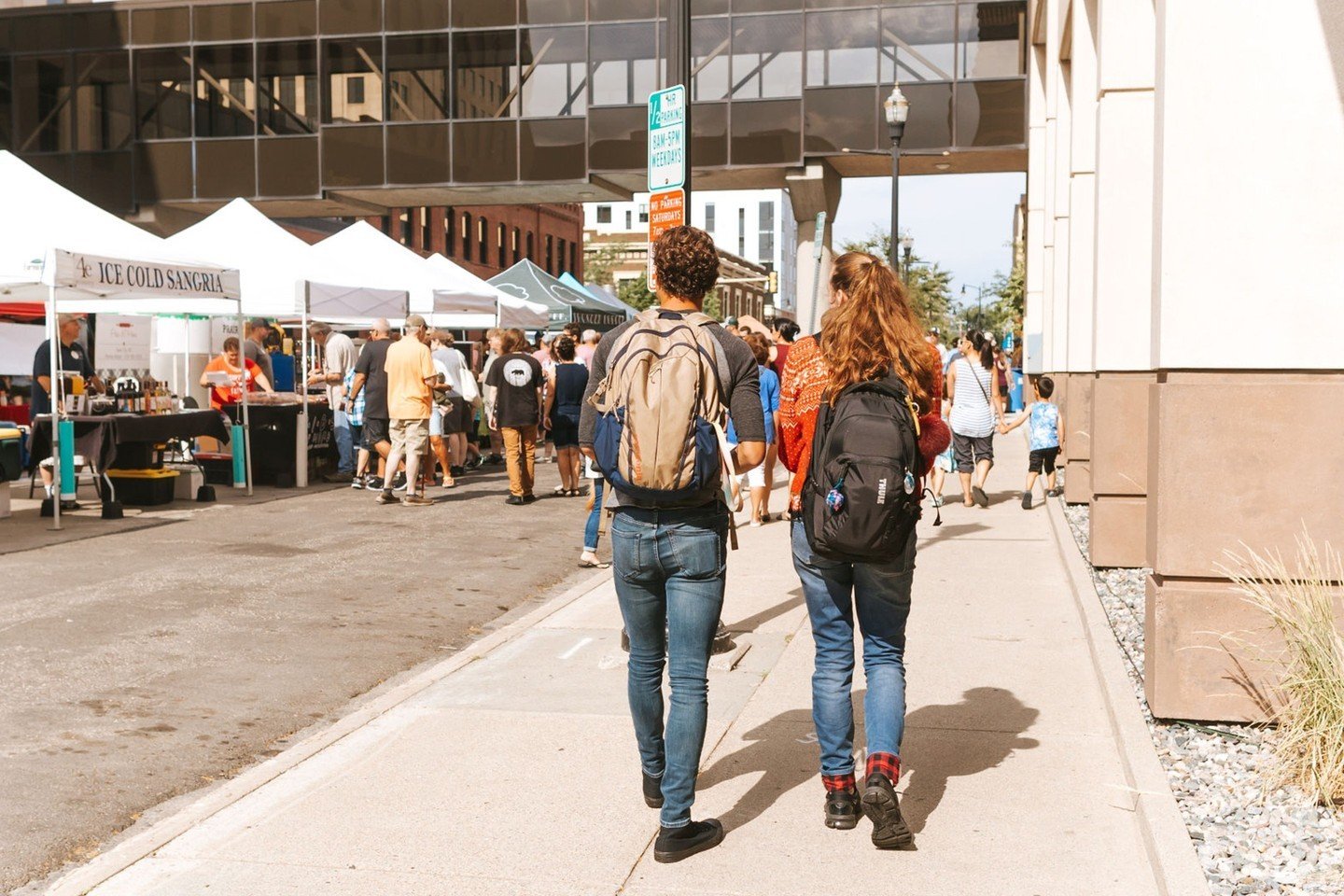 Thank you to American Crystal Sugar Company for their support of the Red River Market and our inaugural Moorhead Day at the Farmers Market! 🍓⁠
⁠
We'll be outside the MSUM Student Union with vendors, live music, and MSUM Sustainable Student Associati