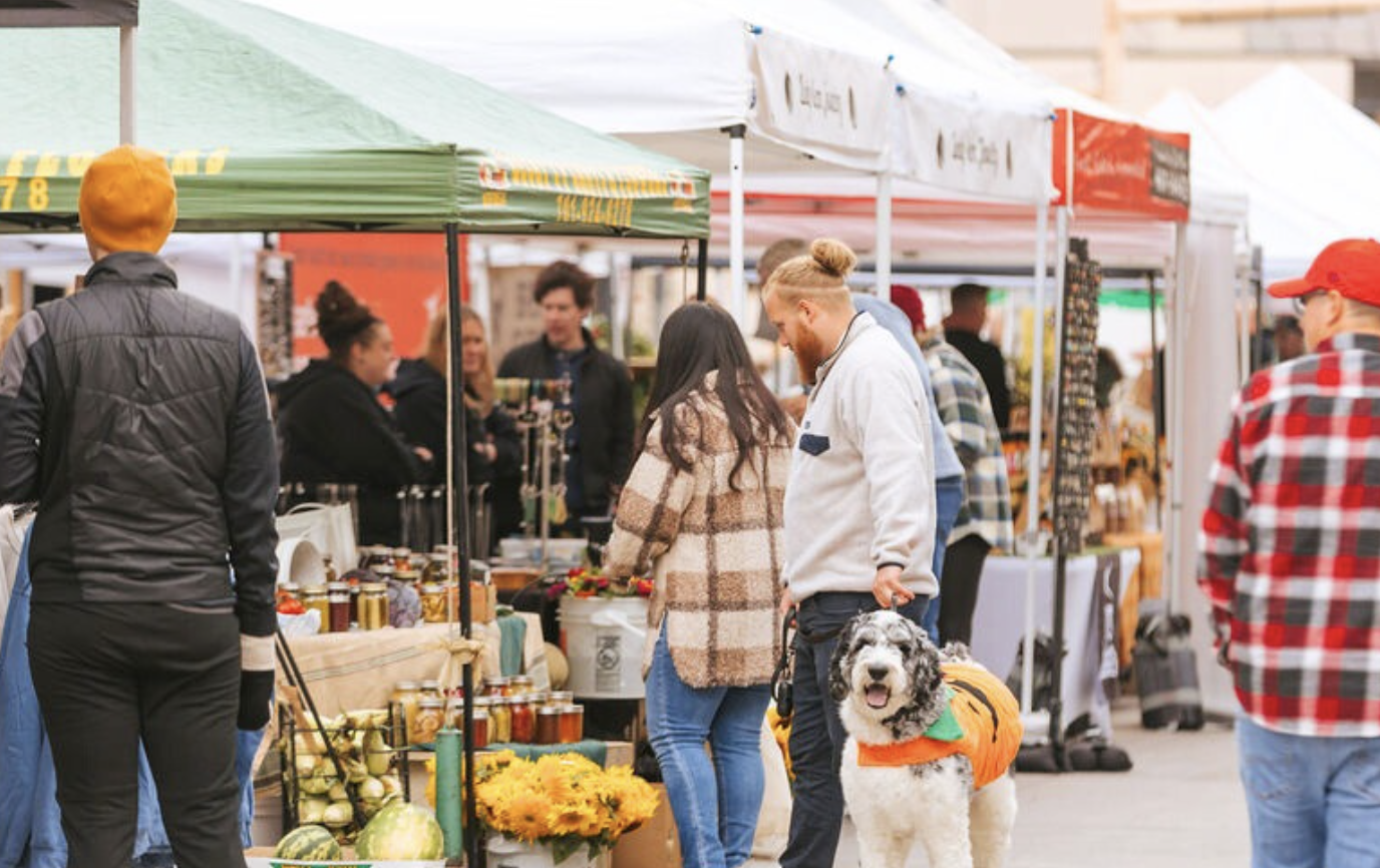 Closing Day / Halloween Market