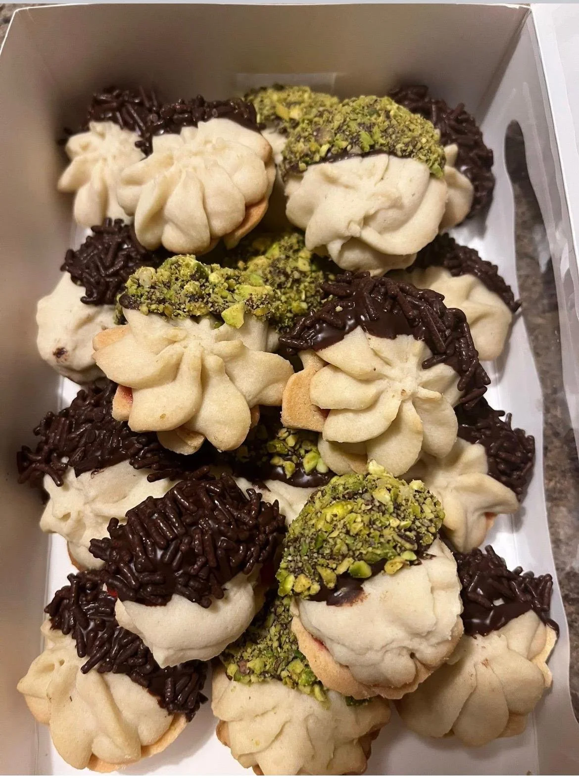 petit four cookies