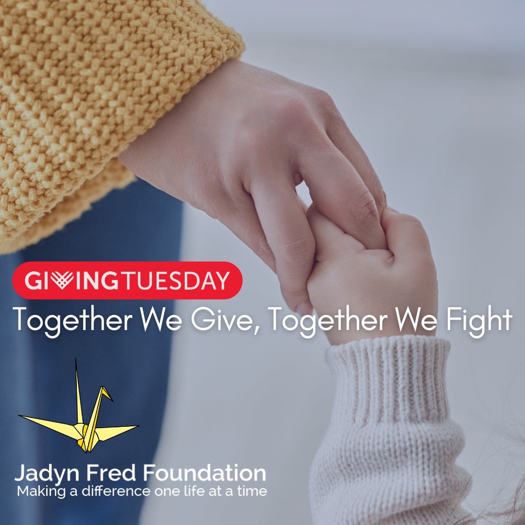 🌟 Today, YOU can be the hand that holds a parent up while they fight for their child. 🌟

On this #GivingTuesday, every dollar you give goes twice as far, thanks to our generous Matching Sponsor, Vita Nova Marketing. 💛 Together, we can make an even
