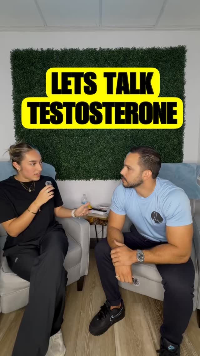 Testosterone isn’t just a hormone… it’s your ENERGY, DRIVE, and POWER in full force!
Feeling sluggish, moody, or like your edge is gone? It might be time to boost your T levels and bring back the best version of you!
Here’s