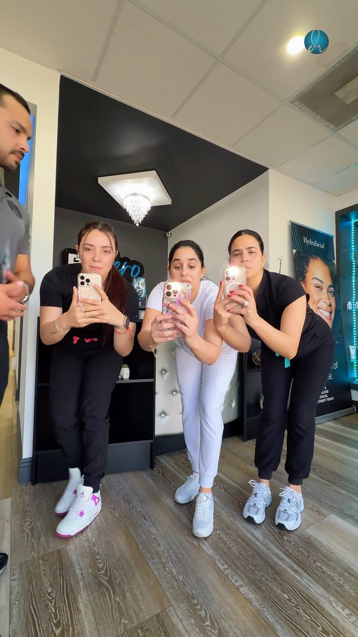 Okay… but WHY are you still waiting?!
You’ve been staring at your skin, wishing for that glow, saving inspo pics, talking about how “next week” you’ll book your appointment… and yet—here we are.
Enough is