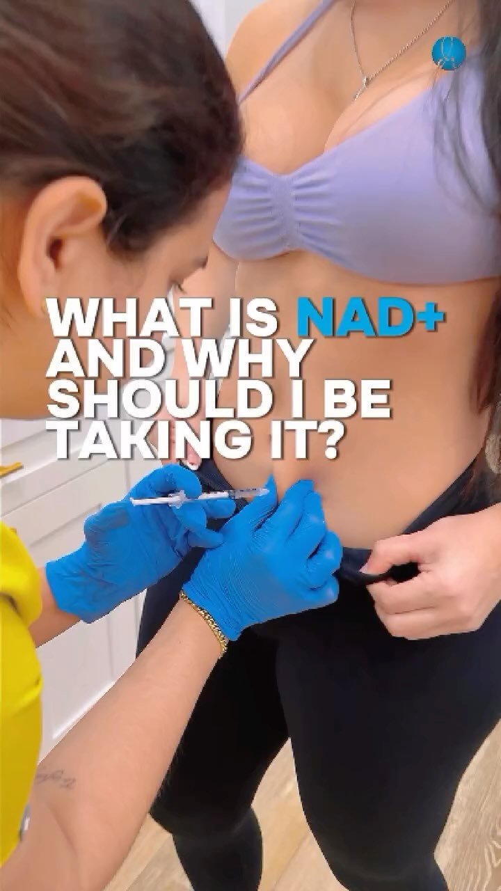 Feeling foggy, drained, or just not like yourself lately? It might be time for a cellular reset!
At Dr. Hero, we offer NAD+ injections — your secret weapon for revitalizing your energy, focus, and glow from the inside out.
What’s NAD+ an