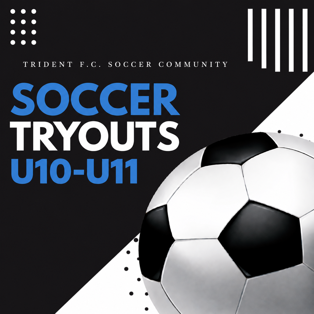 U10-U11 Boys Tryouts