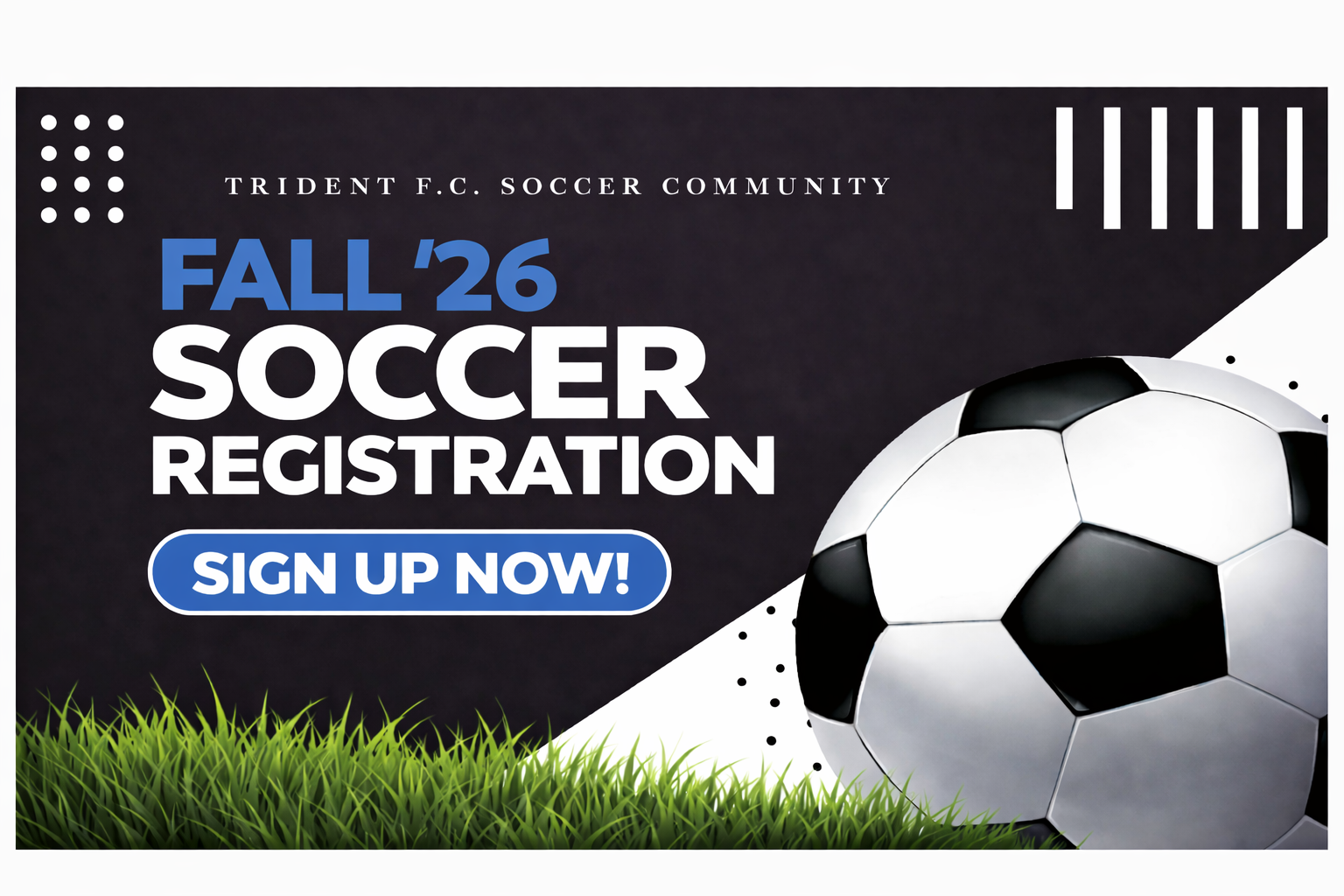 Fall 2026 Soccer Registration