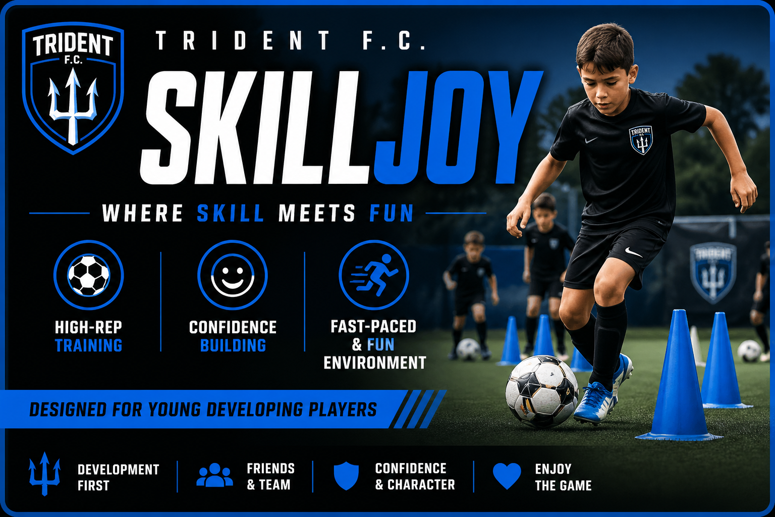 Boys 1-2nd SKILLJOY