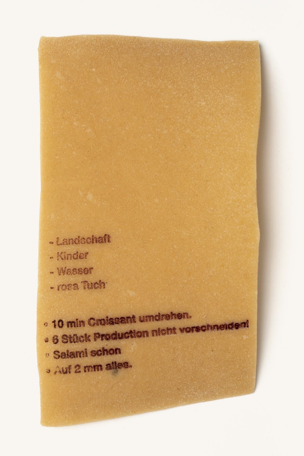 erinnerungen-auf-essen, nudle-sheet