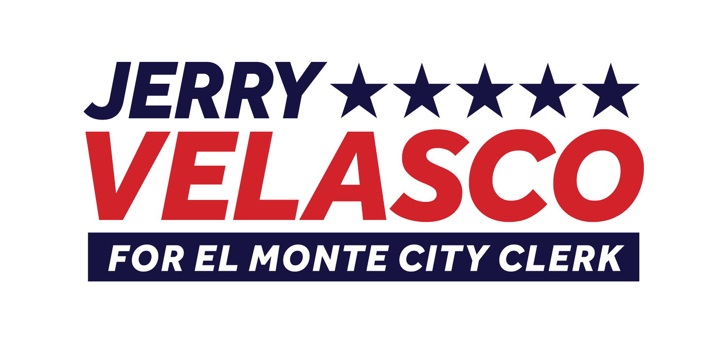 Jerry Velasco for El Monte City Clerk