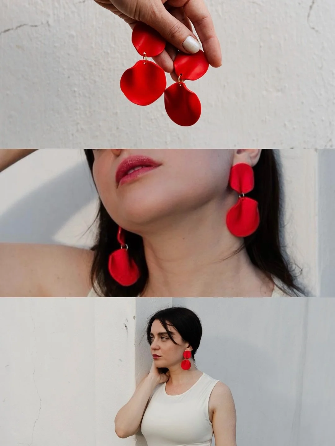 Et&eacute;rea Earring. A brand staple - Available on Sunday, November 30th