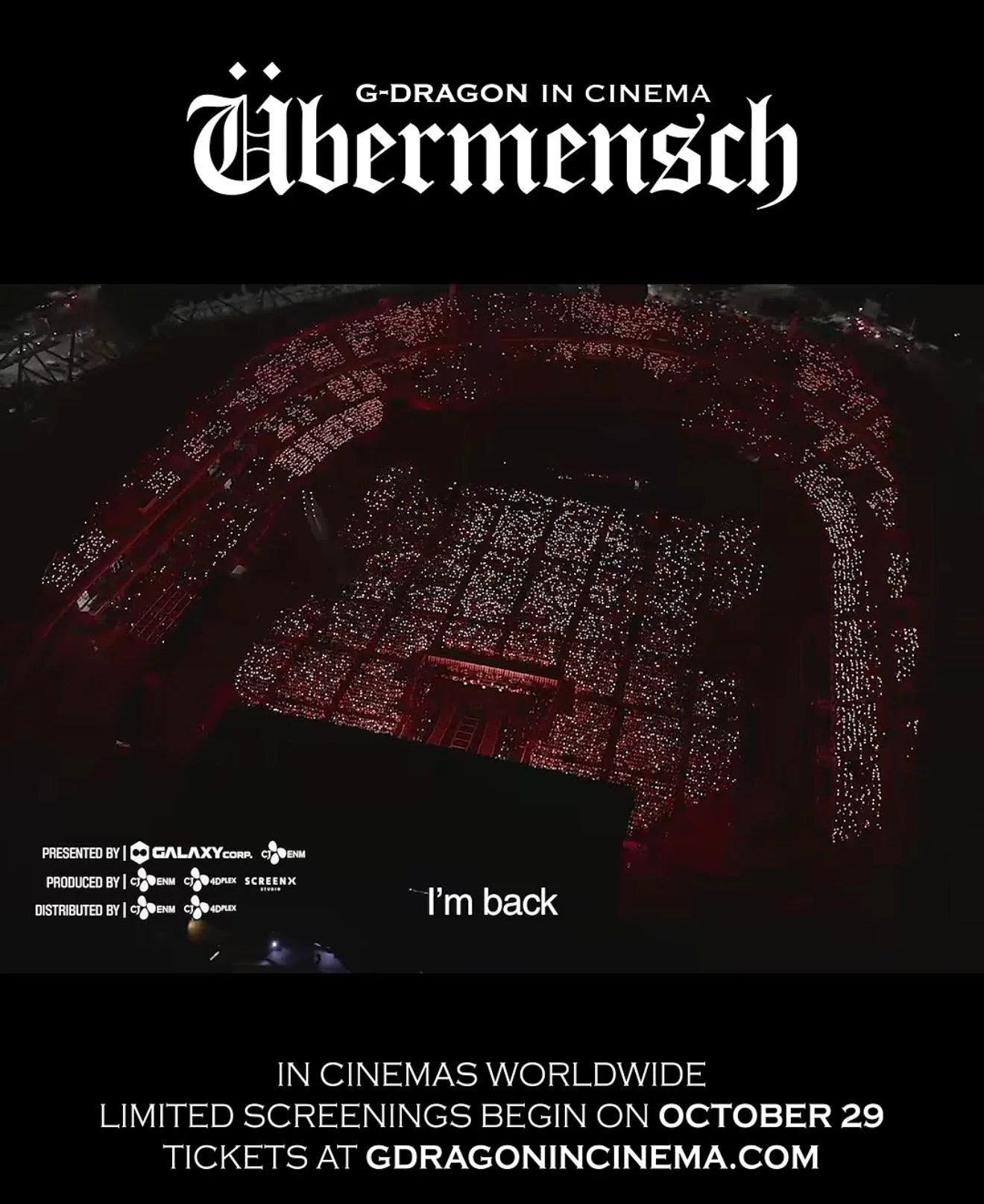 G-Dragon in Cinema- Ubermensch