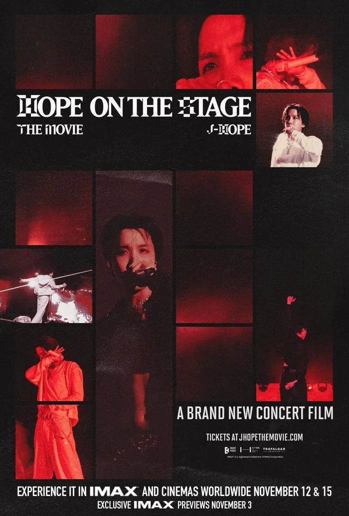 HOPE ON THE STAGE THE MOVIE.