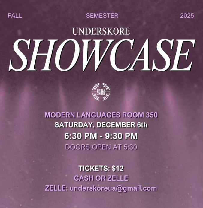 UNDERSKORE Fall 2025 Showcase