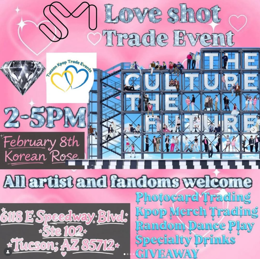 💕SM LOVE SHOT TRADE EVENT💕