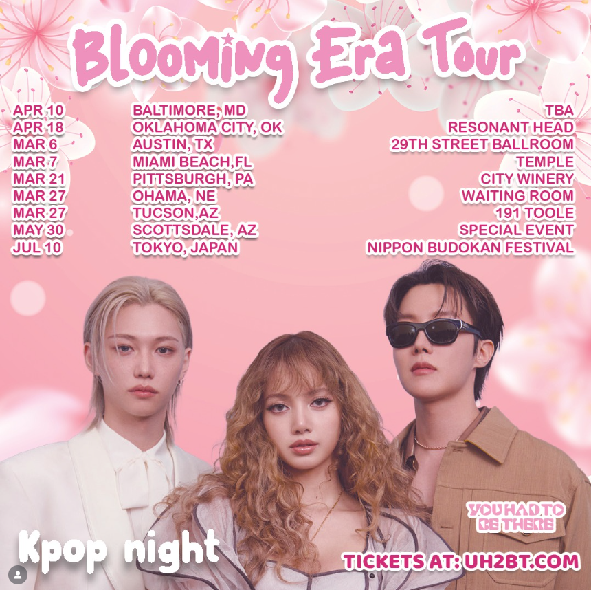 uh2bt Blooming Era Tour KPOP Club Night