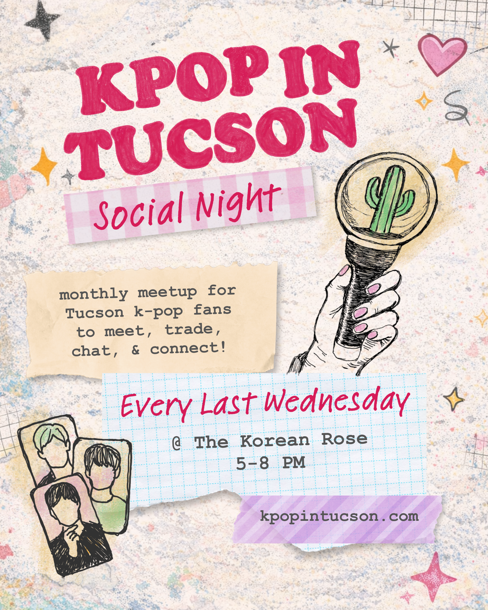 Kpop Social Night
