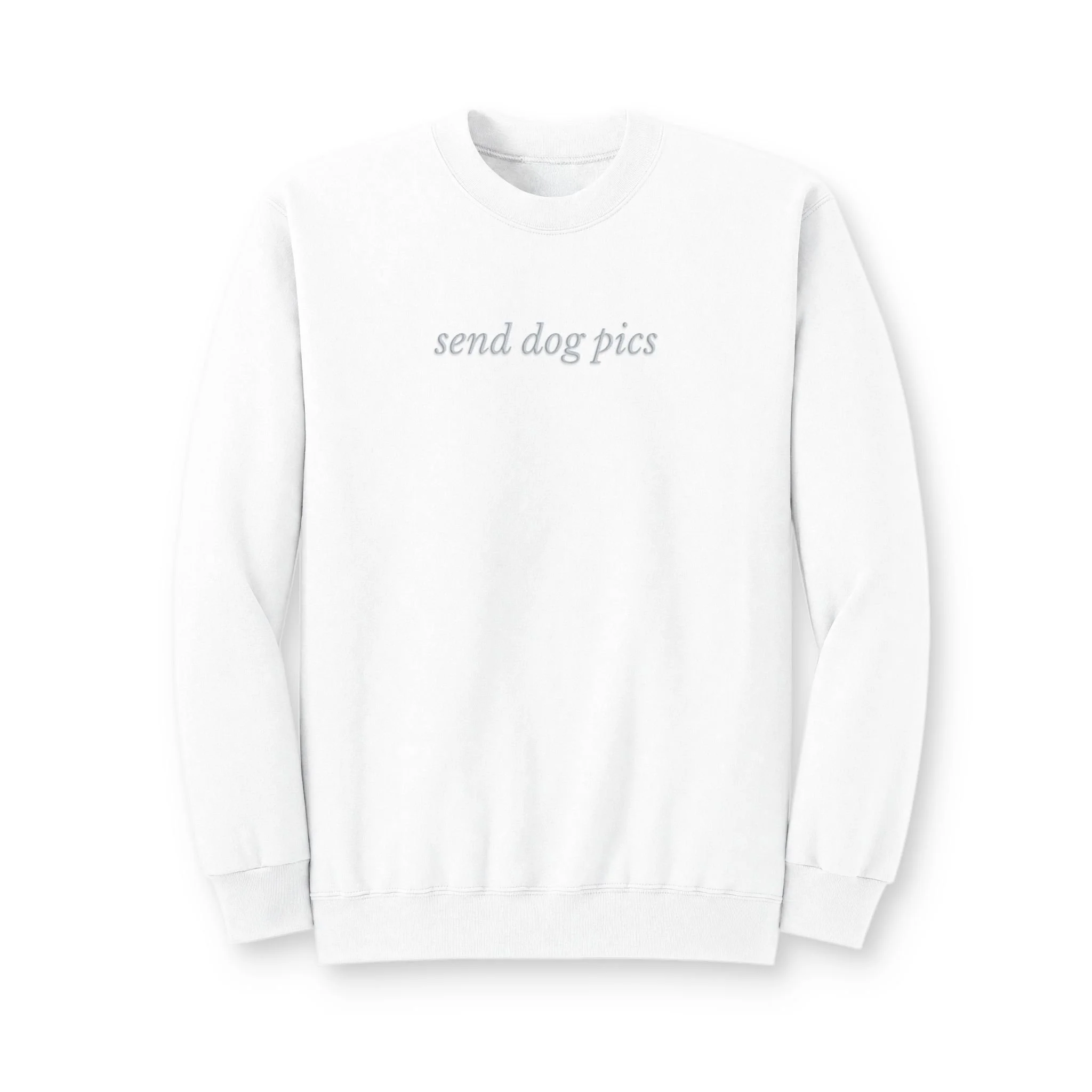 Puff Print Core Fleece Crewneck Sweatshirt