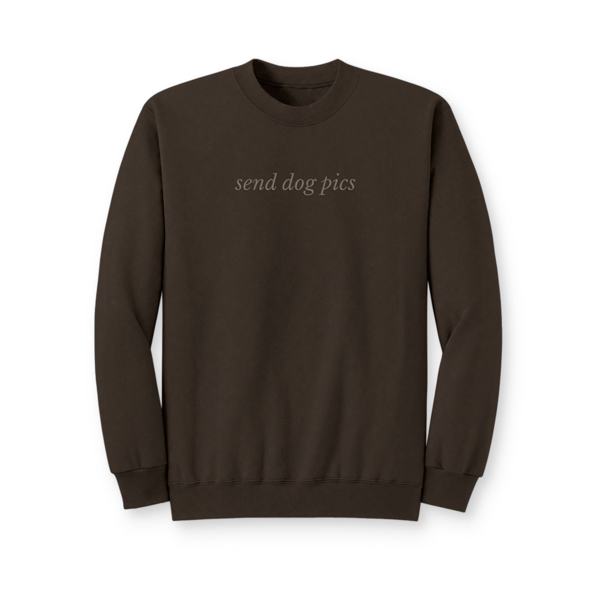 Puff Print Core Fleece Crewneck Sweatshirt
