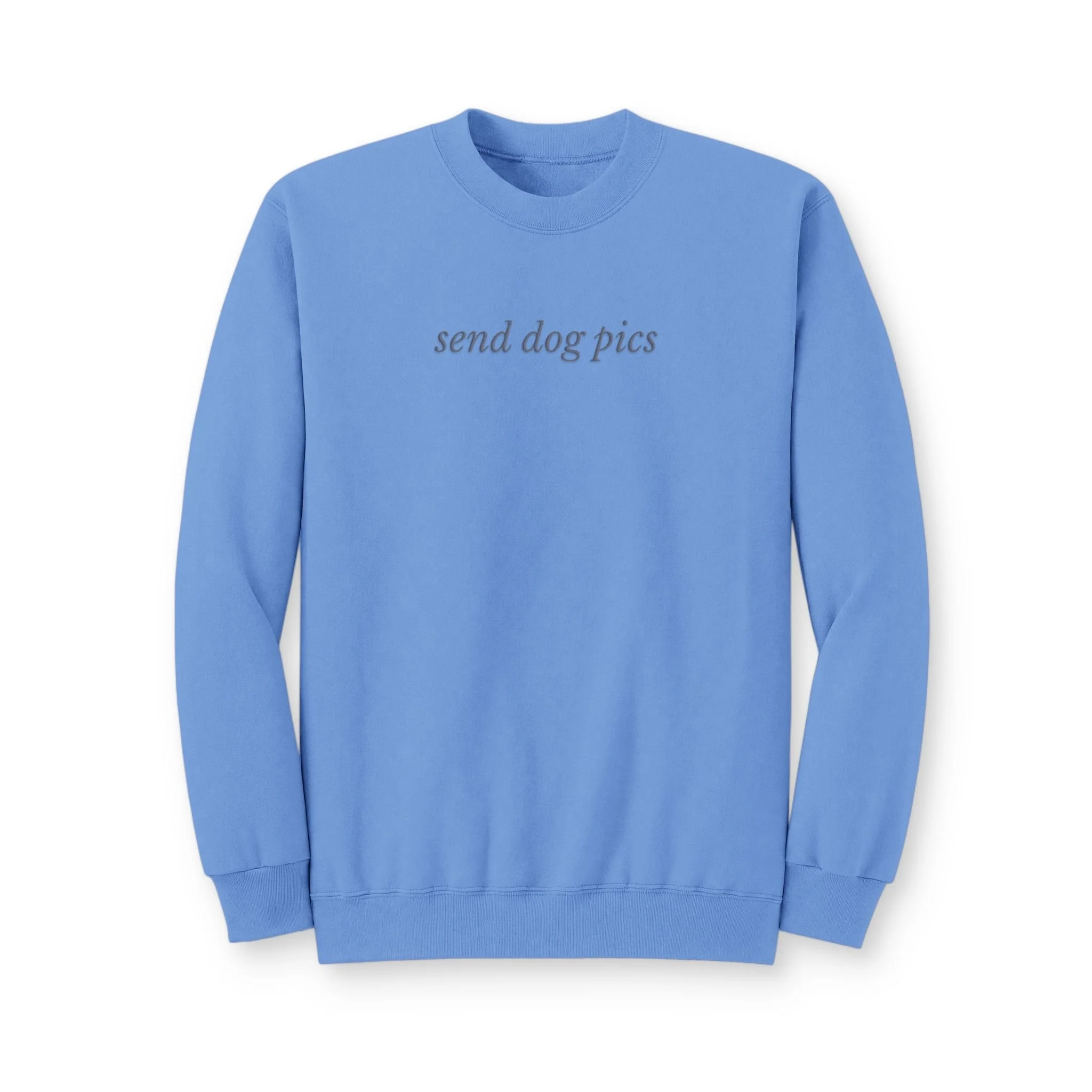 Puff Print Core Fleece Crewneck Sweatshirt