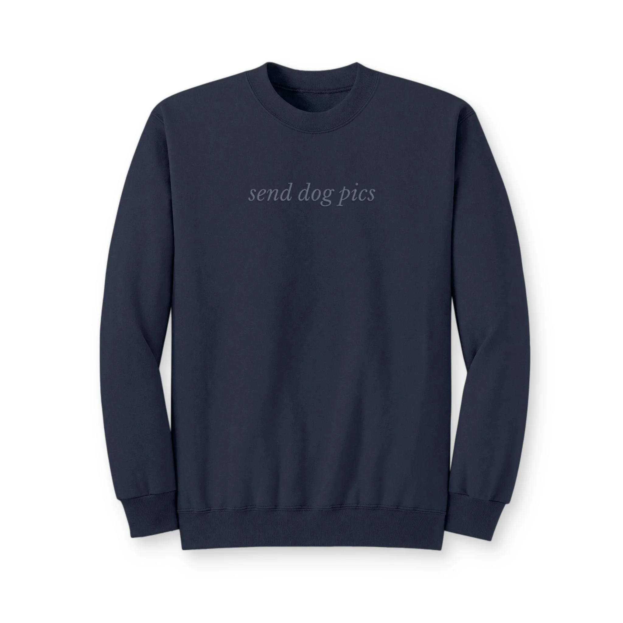 Puff Print Core Fleece Crewneck Sweatshirt