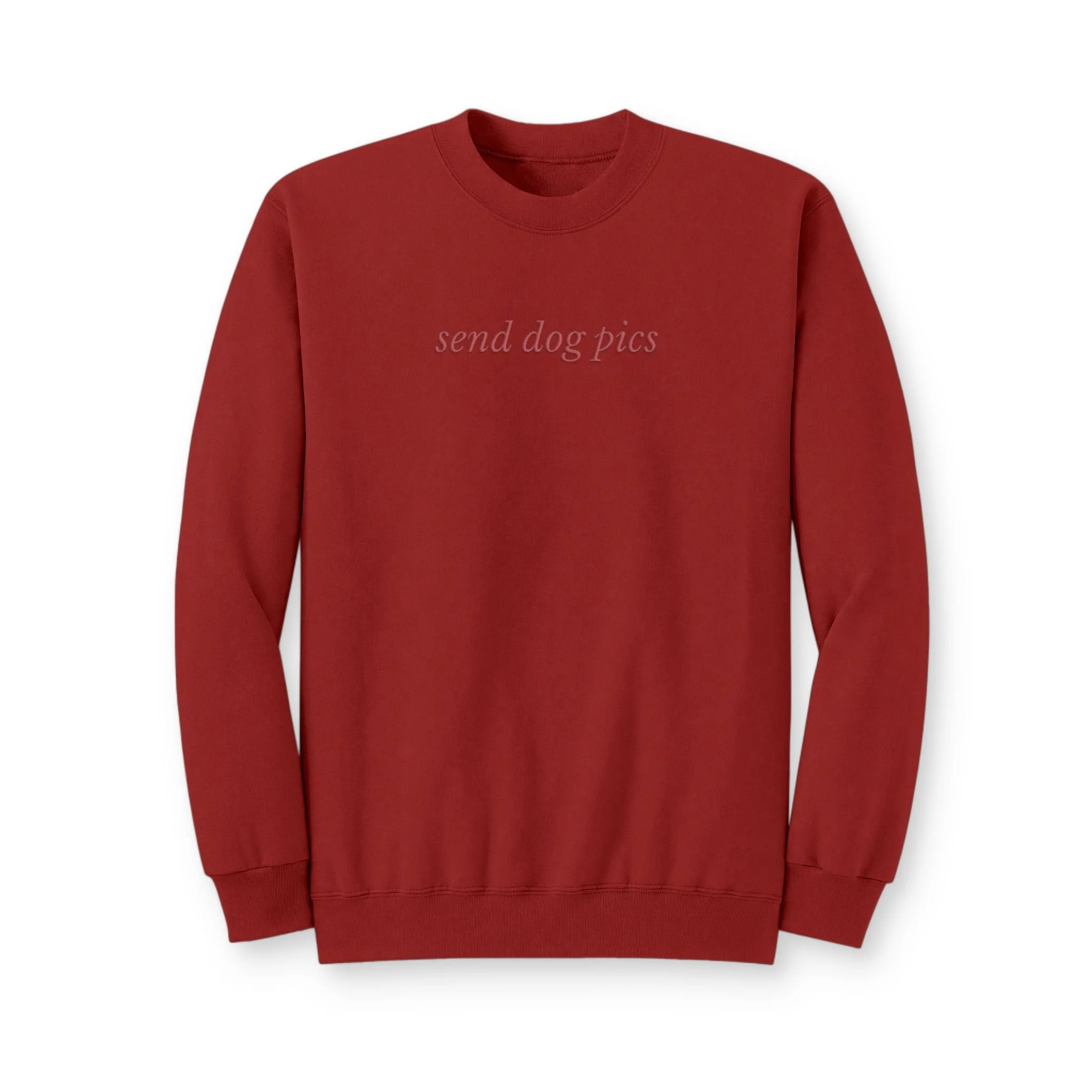 Puff Print Core Fleece Crewneck Sweatshirt