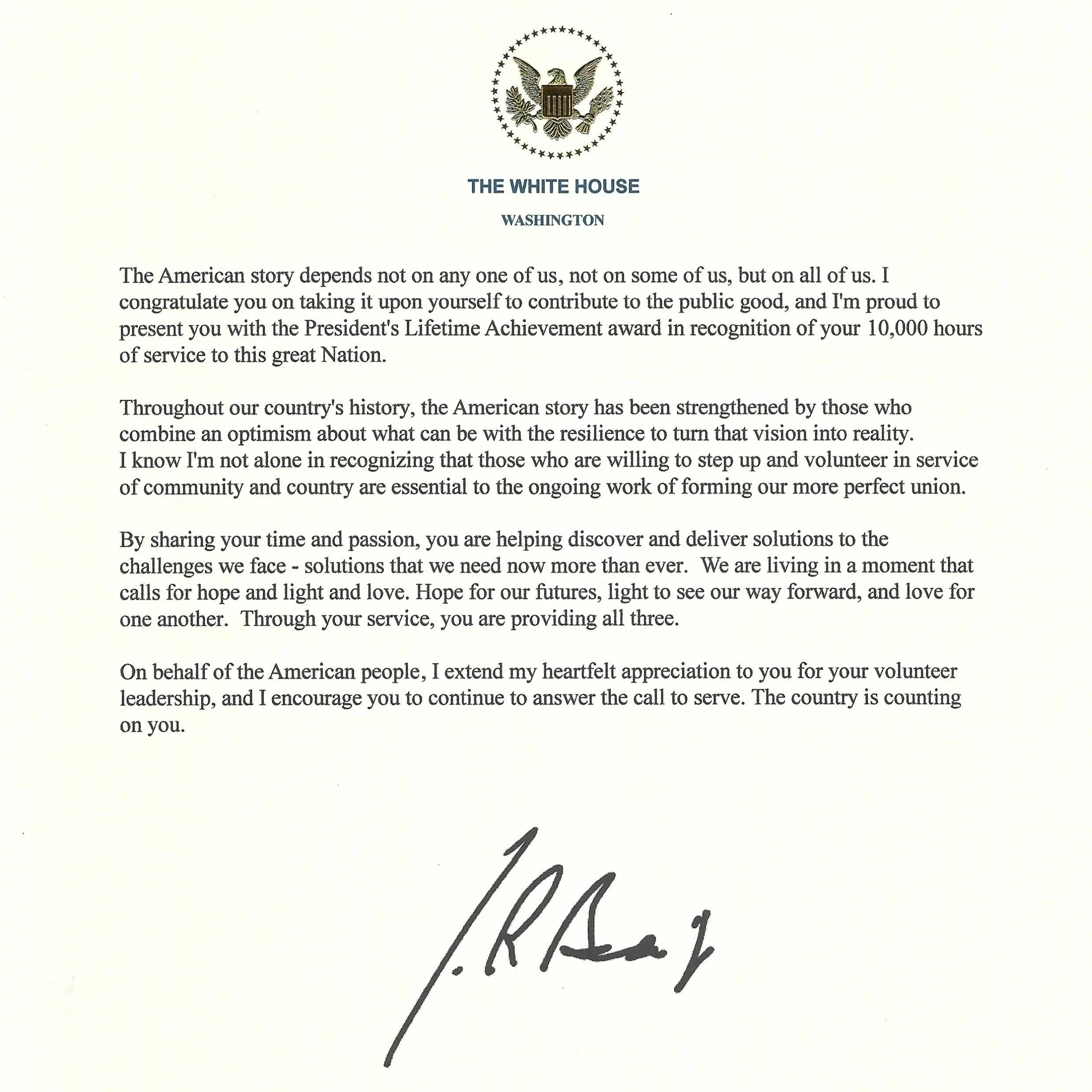 Letter from the President.jpg